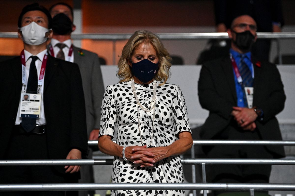 Moment of silence for Munich massacre victims held for 1st
time at Olympics opening ceremony 1