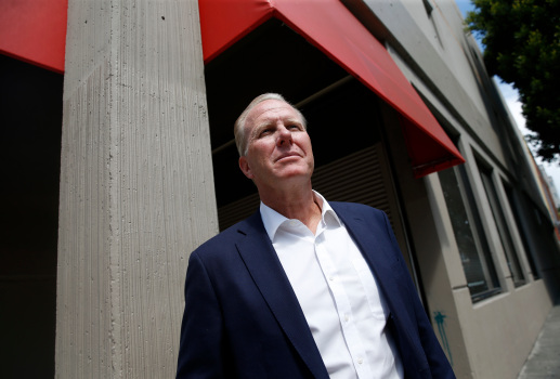 Recall candidate Kevin Faulconer says no to mask mandates
during San Francisco campaign stop 1