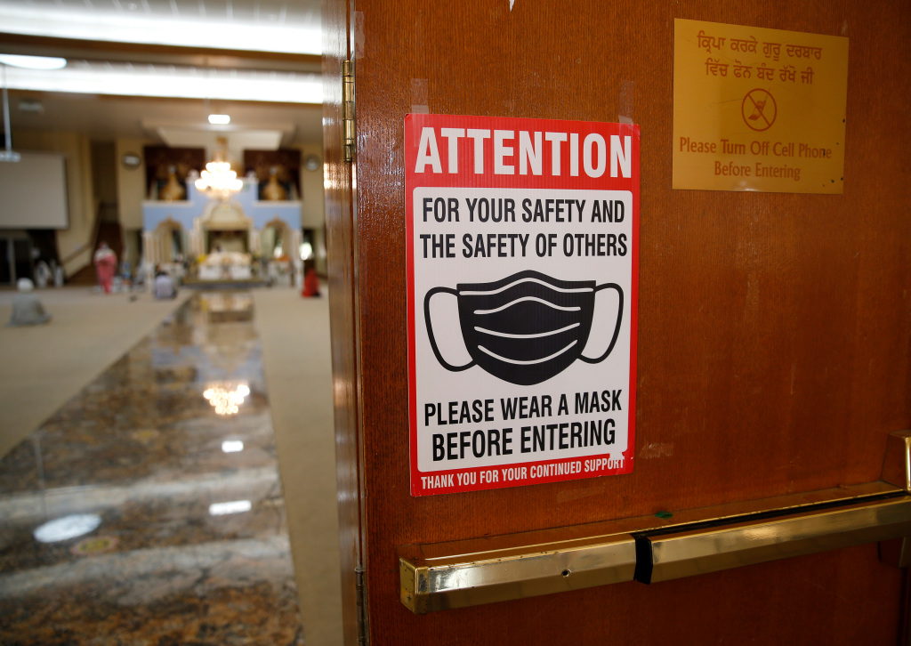 Letters: Choosing to mask | An old complaint | Trump lawsuit
| Gun sales | Missed chance | Attacking democracy 1