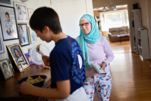 Mothers struggle to return to work as California
reopens 1