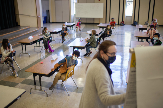 Opinion: Bay Area children, teachers should be back in
classrooms this fall 1