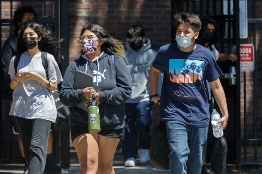 California’s battle over schools and COVID shifts to masks
in class this fall 1