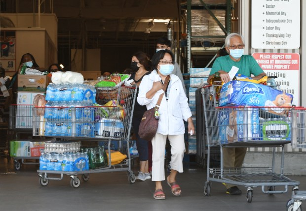 Despite increase in COVID-19 cases, Solano County not
changing stance on masks 1