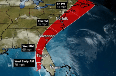 News Briefs: Homeless protest; hurricane triggers state of
emergency; City of Refuge gets $5m 1