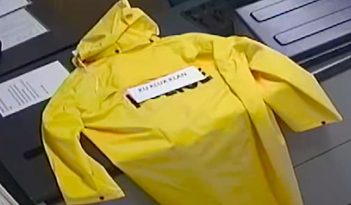 Anthony Campo, Ohio police chief, out after placing 'Ku Klux
Klan' sign on Black officer's desk 1