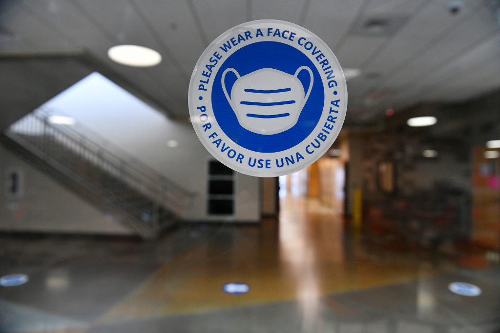 Colorado students won’t have to wear masks in schools under
new COVID-19 rules 1