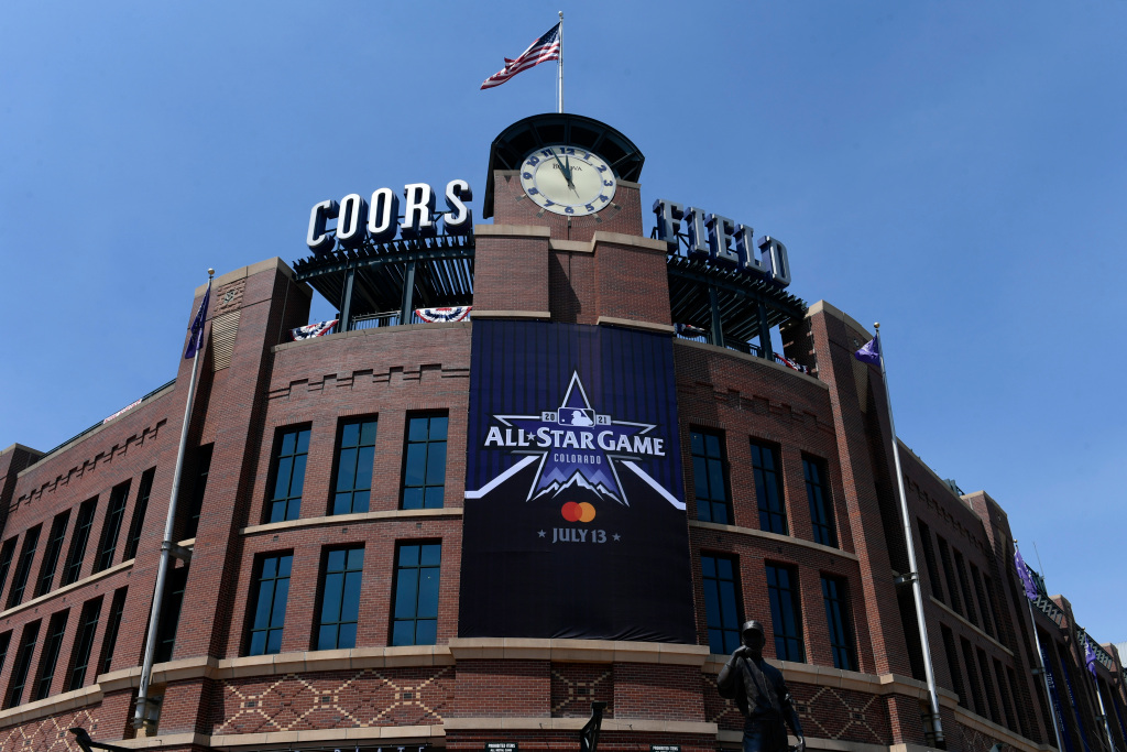 COVID-19 outbreak linked to MLB All-Star Game in
Denver 1
