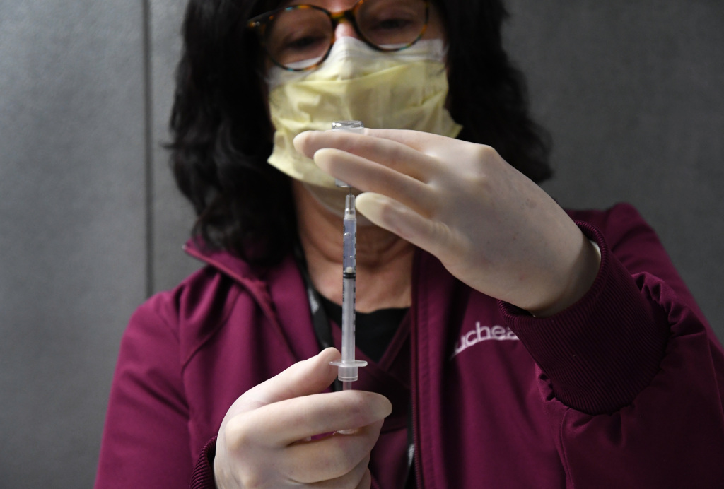 UCHealth, Denver Health will require all employees to get
COVID-19 vaccines this fall 1