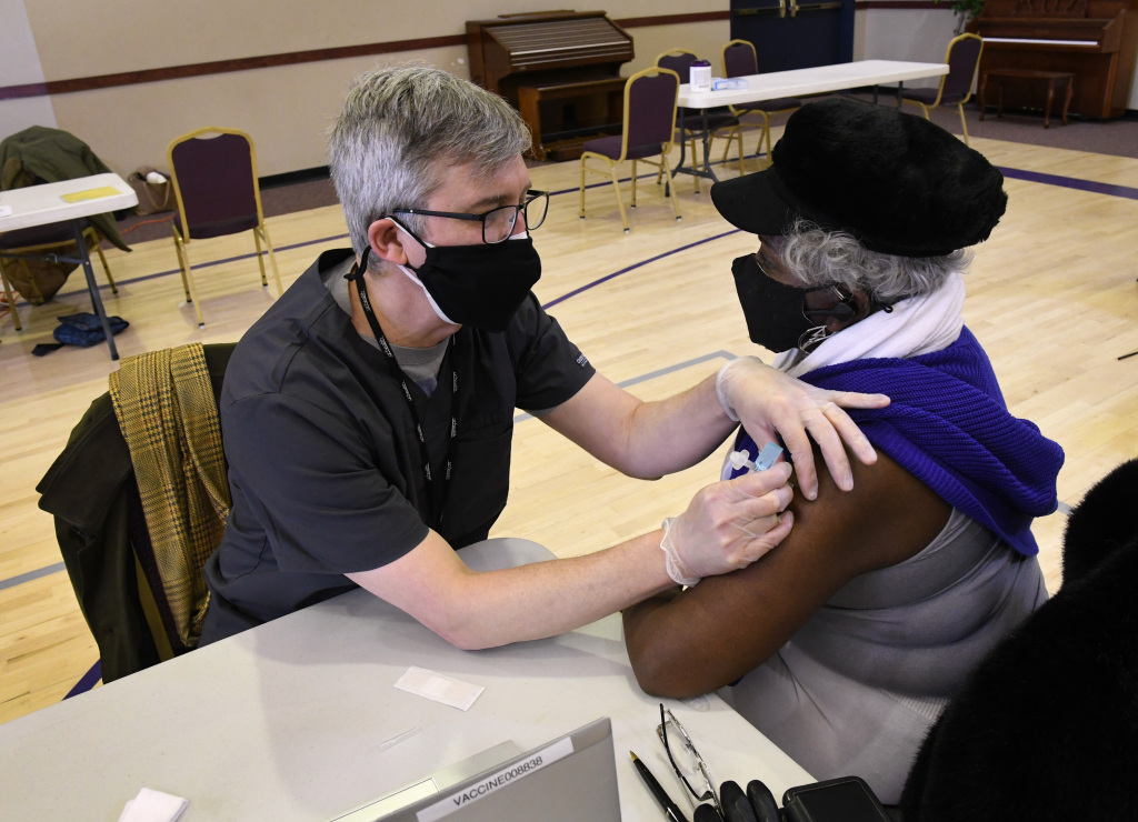 95.3% of the people with COVID-19 who’ve been hospitalized
in Colorado this year were unvaccinated 1