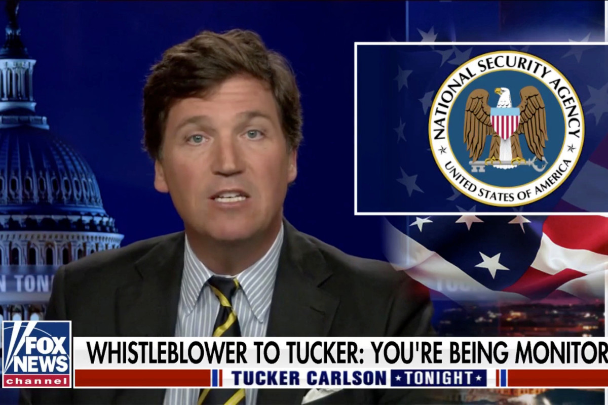 Tucker Carlson’s ‘unmasking’ claim confirmed by NSA
investigators: report 1