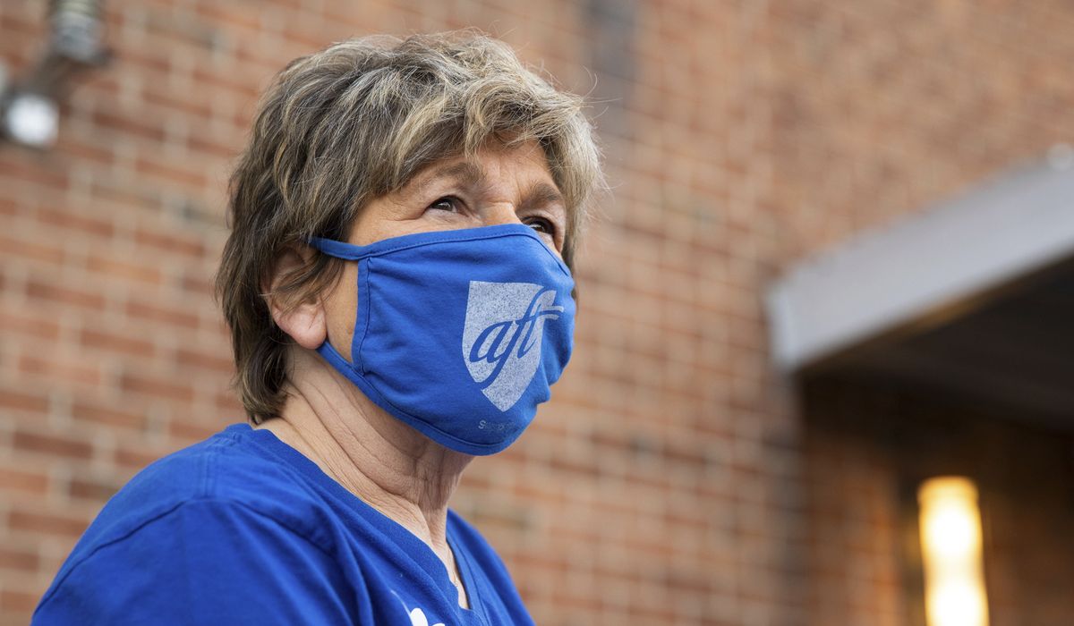 Teachers union vows to defend critical race theory in
classrooms: 'Truth is not radical' 1