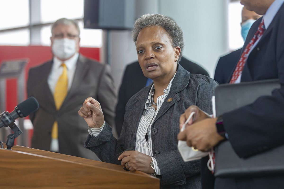 The Spin: Lightfoot says no regrets about green-lighting
Lollapalooza as COVID-19 cases rise | New report reinforces Chicago
police not prepared for unrest last year | Gov. Pritzker says he’ll
sign controversial ethics bill 1 The Spin: Lightfoot says no regrets about green-lighting
Lollapalooza as COVID-19 cases rise | New report reinforces Chicago
police not prepared for unrest last year | Gov. Pritzker says he’ll
sign controversial ethics bill 1
