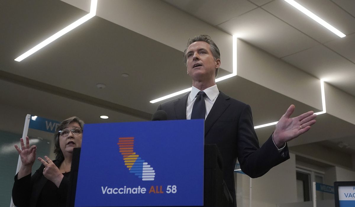 Gavin Newsom slams 'right-wing echo chamber' for COVID-19
misinfo, spars with Marjorie Taylor Greene 1