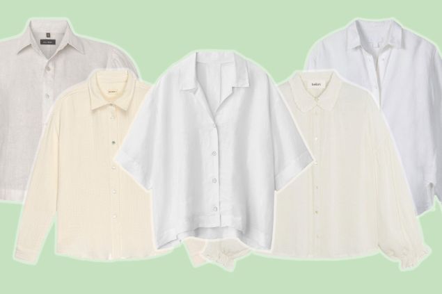 The Classic White Button-Down Shirts That Are Anything But
Basic 1
