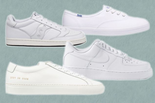 The Classic White Sneakers That Go With Absolutely
Everything 1