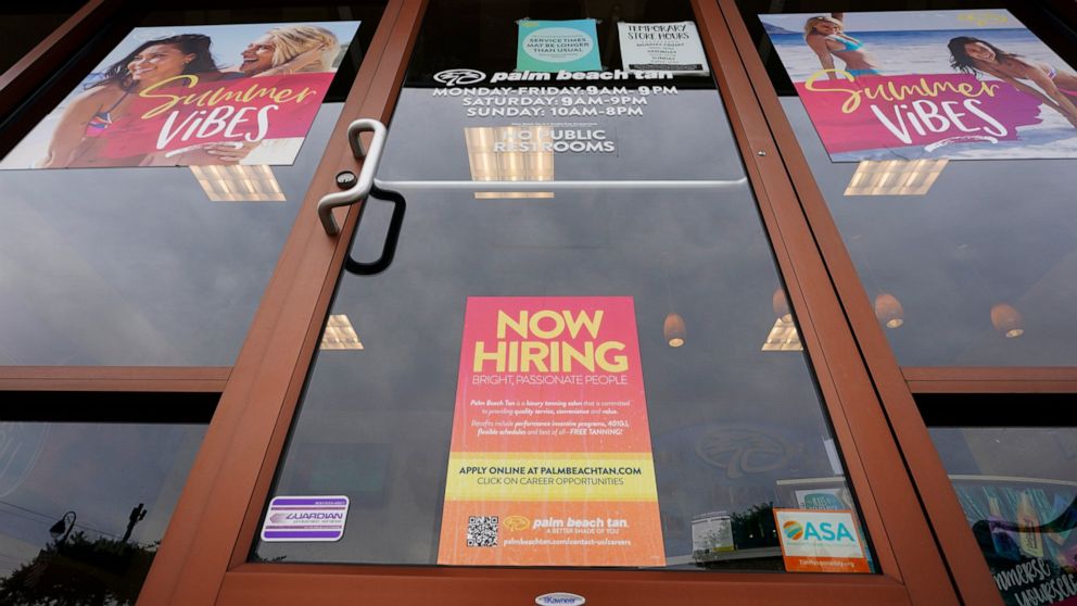 US job openings rise to record high, layoffs hit record
low 1