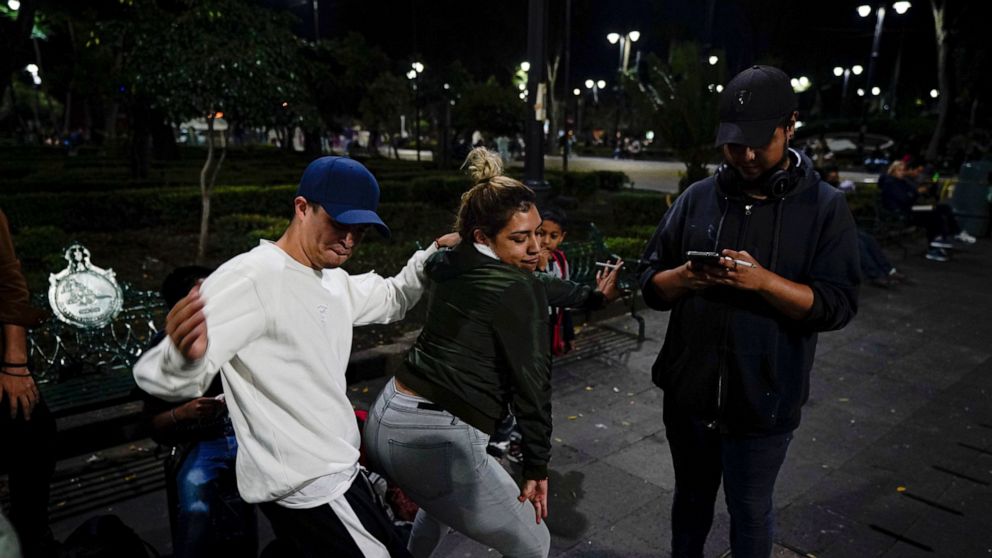 Youth focus of COVID-19 infections in Mexico's 3rd
wave 1