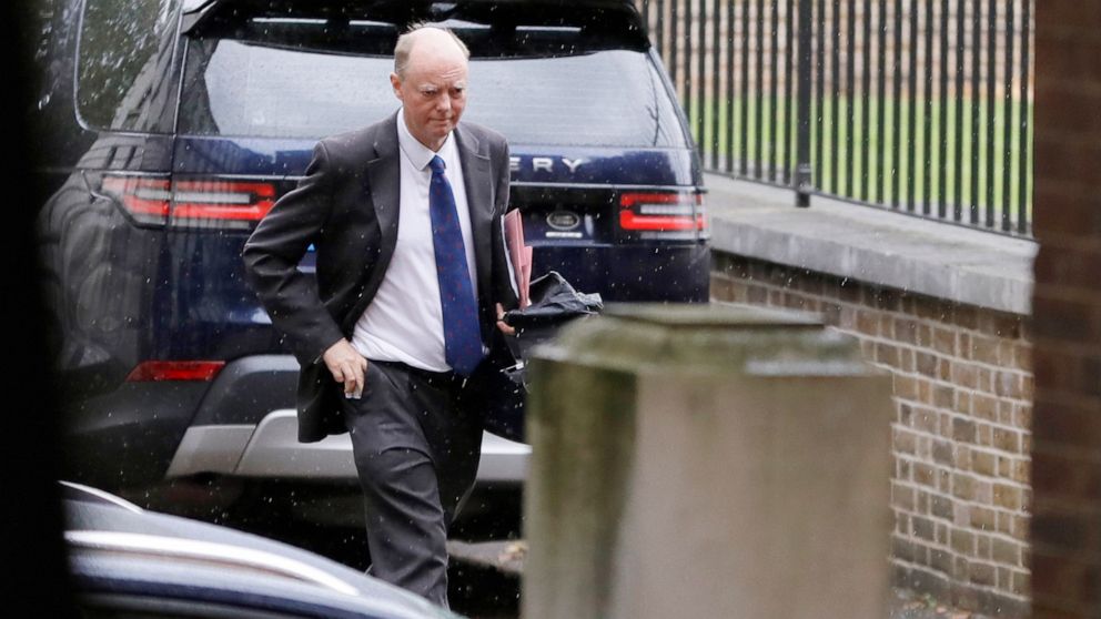 Man charged with assault of top UK medical officer 1