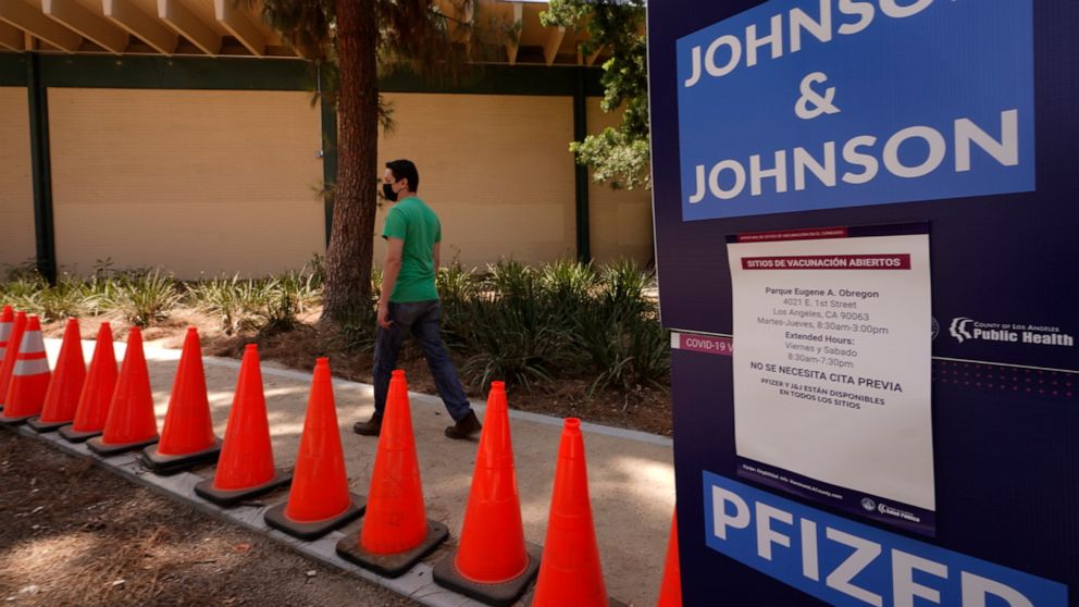 California, NYC to require employees to get COVID-19
vaccine 1