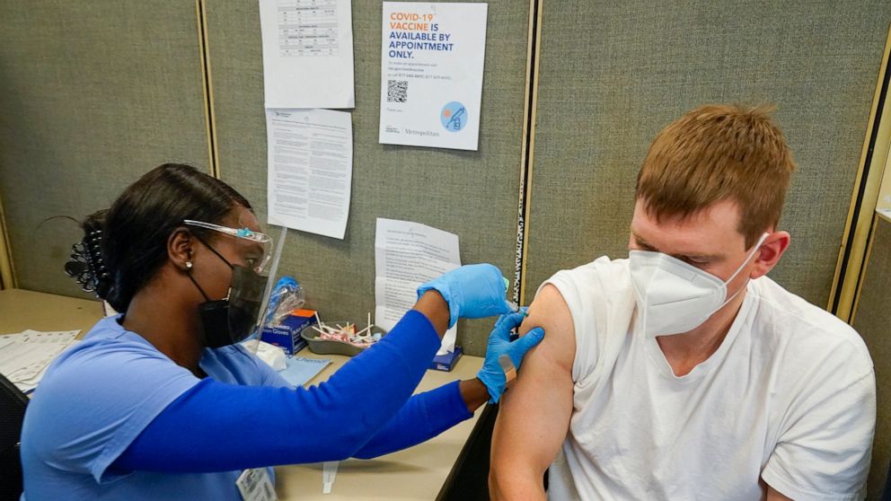 States race to use COVID-19 vaccines before they
expire 1