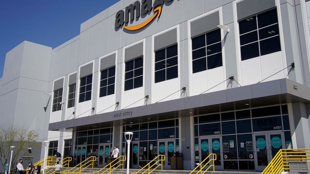 Amazon to end testing for COVID-19 at warehouses this
month 1