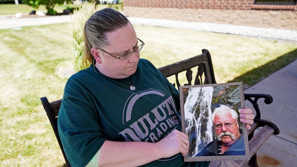 Unending grief of COVID-19 deaths causing problems for
some 1