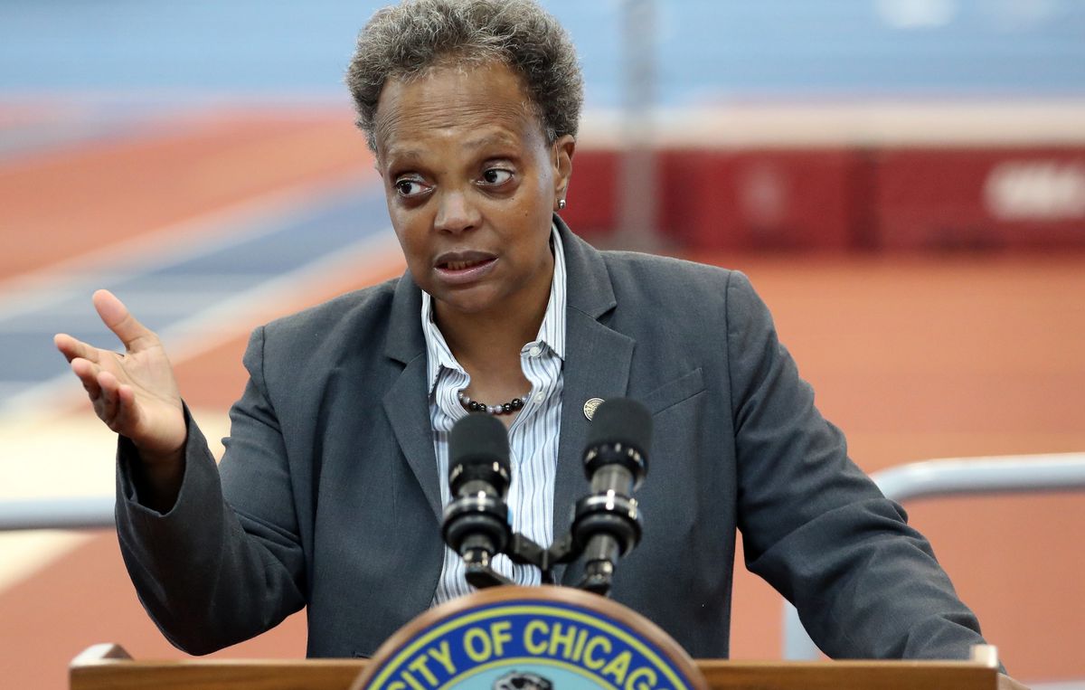 The Spin: Lightfoot in California to woo Big Tech, meet with
San Francisco Mayor Breed | U.S. Reps. Marjorie Taylor Greene, Mary
Miller hold fundraiser in Illinois tonight | First winners of
state’s COVID-19 lottery announced 1 The Spin: Lightfoot in California to woo Big Tech, meet with
San Francisco Mayor Breed | U.S. Reps. Marjorie Taylor Greene, Mary
Miller hold fundraiser in Illinois tonight | First winners of
state’s COVID-19 lottery announced 1