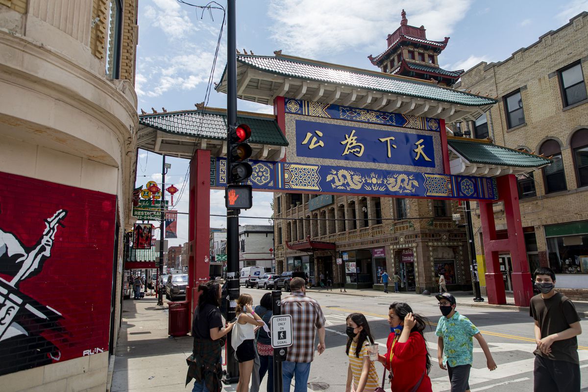 Chinatown excited but cautious about reopening following
year of misinformation, hate crimes and street crime 1 Chinatown excited but cautious about reopening following
year of misinformation, hate crimes and street crime 1