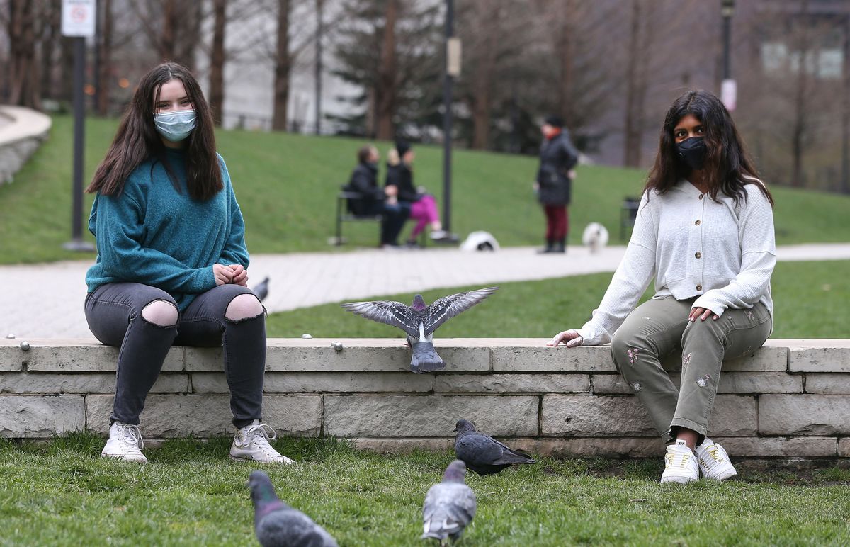 A Chicago duo, after connecting teens during COVID-19, is
using that connective force, marshaling the energy toward social
justice in a ‘new normal’ 1 A Chicago duo, after connecting teens during COVID-19, is
using that connective force, marshaling the energy toward social
justice in a ‘new normal’ 1