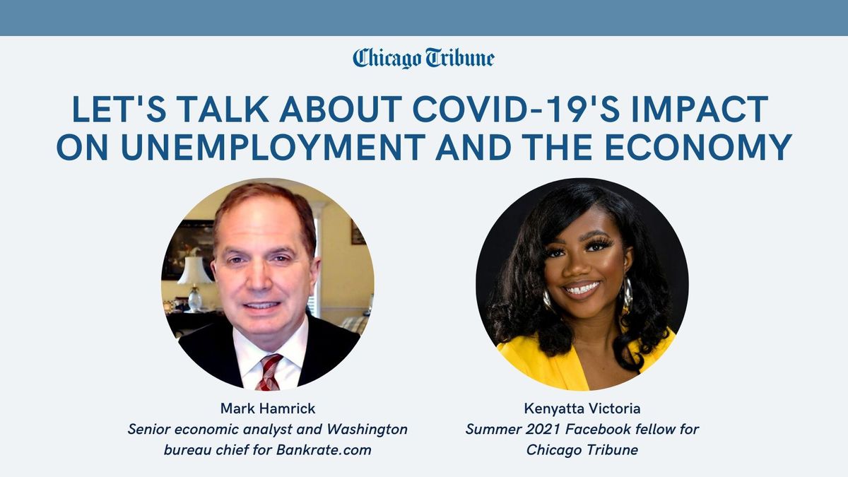 Economist to answer reader questions about COVID-19′s impact
on unemployment Wednesday on Facebook Live 1 Economist to answer reader questions about COVID-19′s impact
on unemployment Wednesday on Facebook Live 1