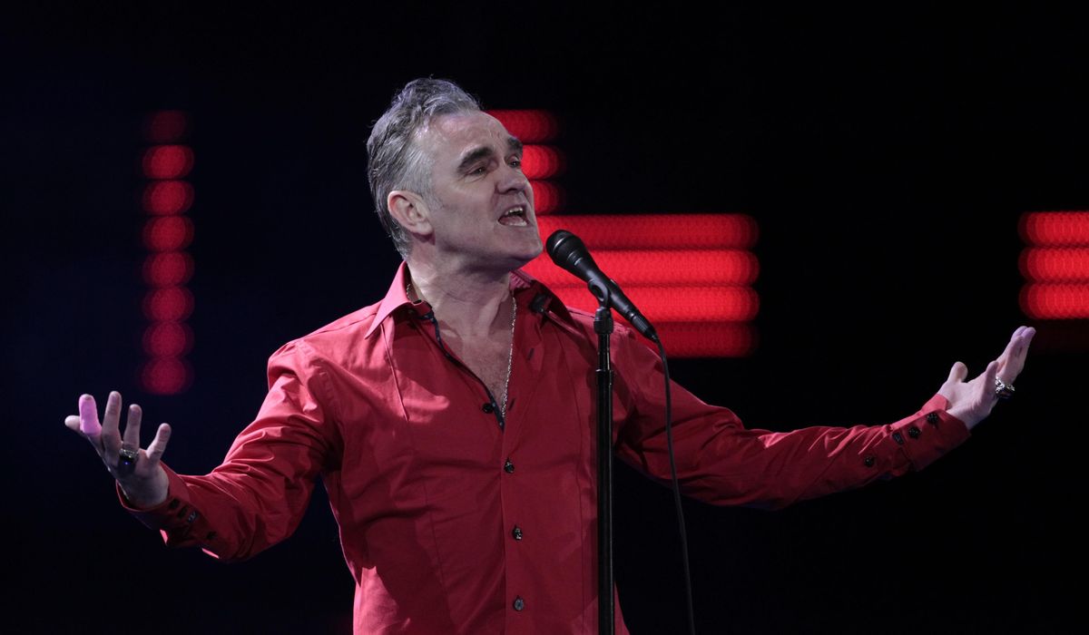 Morrissey likens coronavirus lockdown to slavery 1