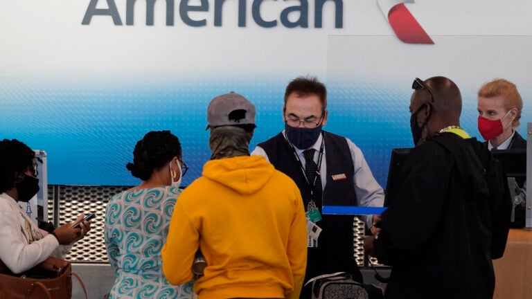 International flight delayed overnight after Boston students
refuse to wear masks 1