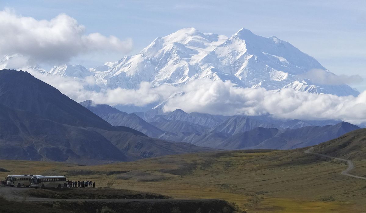 Alaska sues Biden for stalling reopening of federal
lands 1