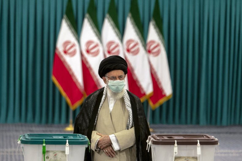 Iran's Ayatollah Khamenei Turns Fire on 'Evil' U.S. as
Drought Protests Erupt 1