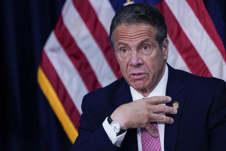 New York Governor Cuomo Says More People Are Dying of Gun
Violence Than COVID-19 1