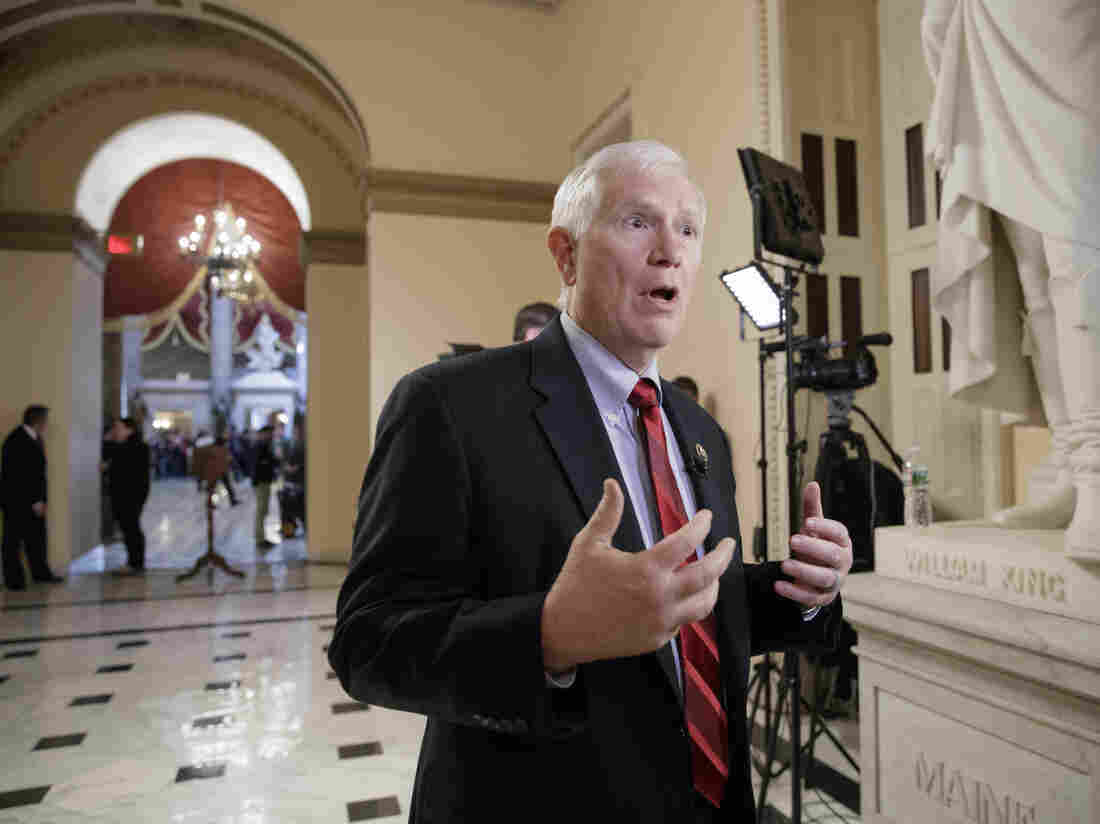 The DOJ Won't Defend Rep. Mo Brooks In Court Against Claims
He Incited Jan. 6 Riot 1