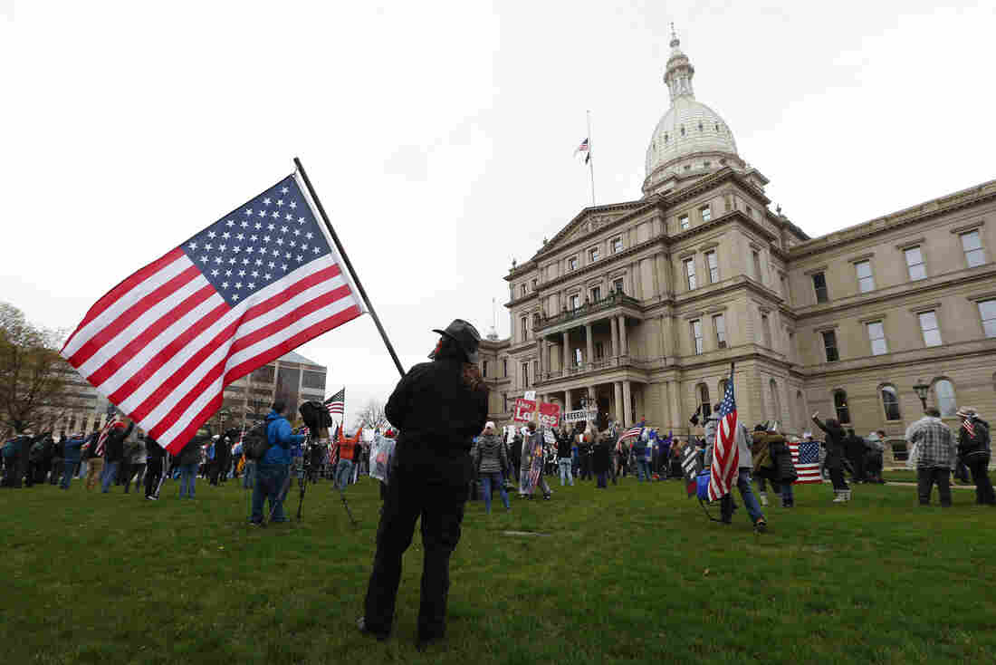 A Group Of Michigan Lawmakers Used Coronavirus Relief Funds
For $65,000 In Bonuses 1