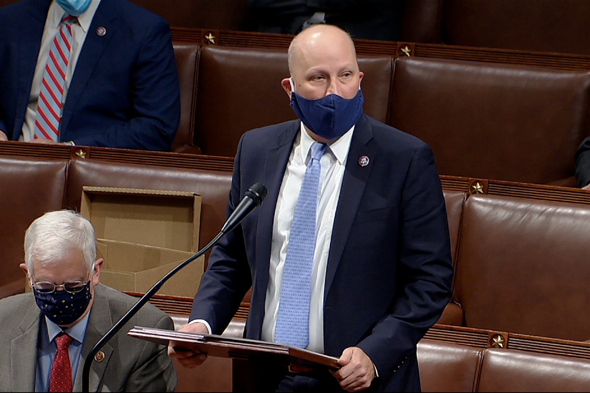 GOP lawmaker challenges McCarthy over 'bulls---' mask
mandate enforcement 1