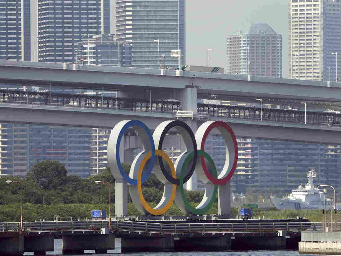 An Alternate For U.S. Olympic Women's Gymnastics Tests
Positive For Coronavirus 1