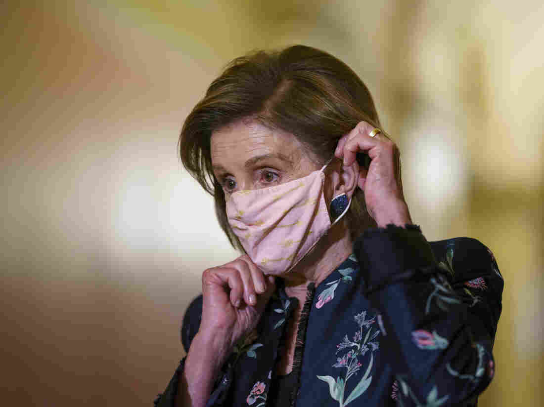 Masks To Return To The U.S. House And White House After The
CDC Changes Guidance 1