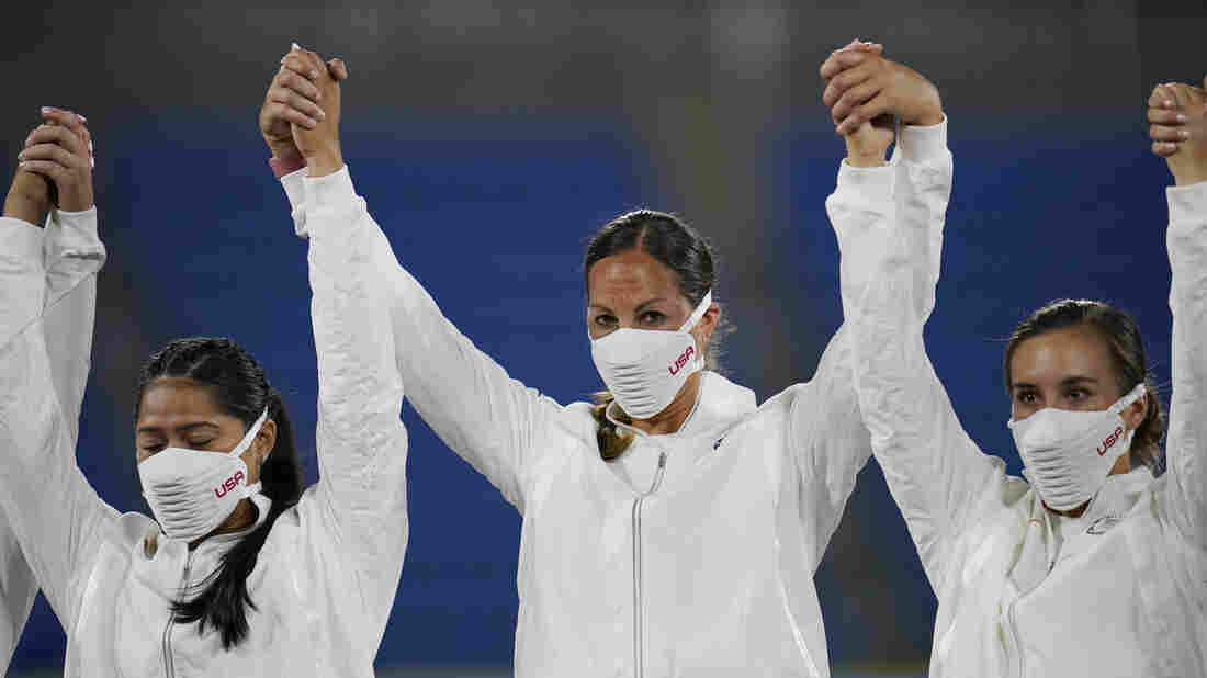 Everything You'd Want To Know About The Unusual Masks Worn
By Team USA Athletes 1