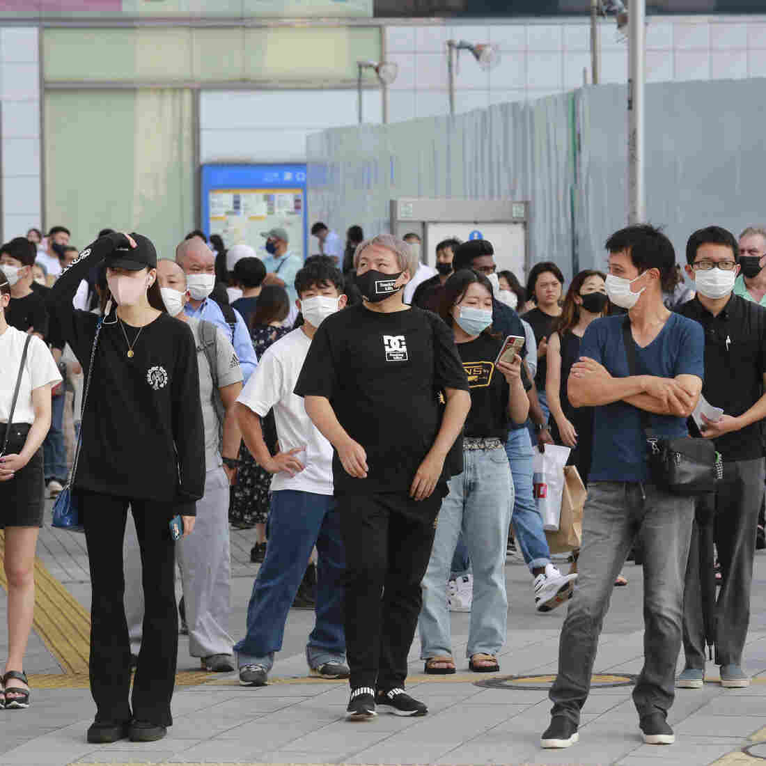 With All Eyes On Tokyo, The City Has Just Hit A New High In
COVID-19 Cases 1