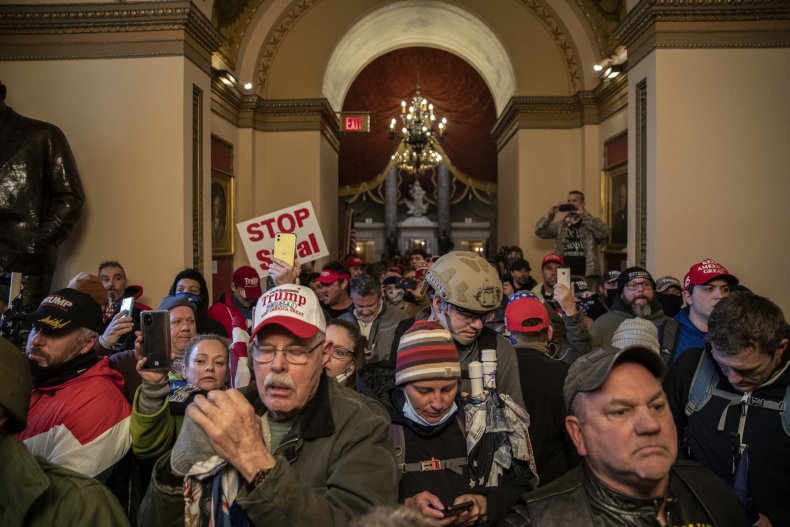 Alleged Capitol Rioter Turned in by Member of His Church
Prayer Text Group 1