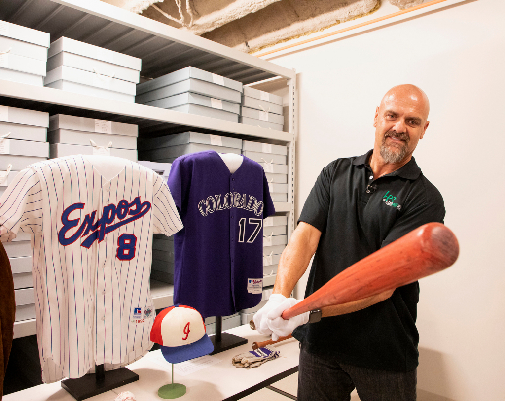 Larry Walker cancels MLB All-Star weekend plans after
testing positive for COVID-19 1