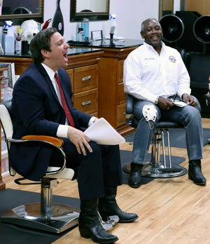 DeSantis won't declare emergency but some Florida mayors are
defying him with mask, vaccine mandates 1