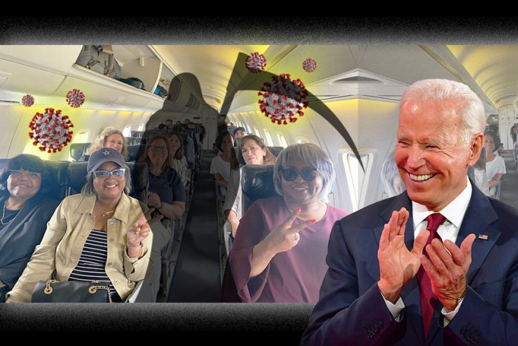 PARTY OF DEATH: Texas Democrats Put Lives at Risk as Biden’s
COVID-19 Body Count Nears 200K 1