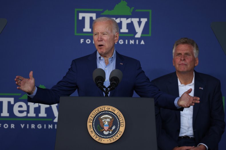 Biden Slams Trump for Calling Capitol Rioters 'Wonderful,'
Makes Forceful Return to Campaign Trail 1