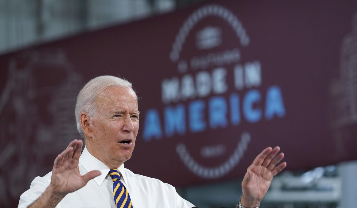 Biden orders federal workers to get vaccinated or face
testing, masks 1
