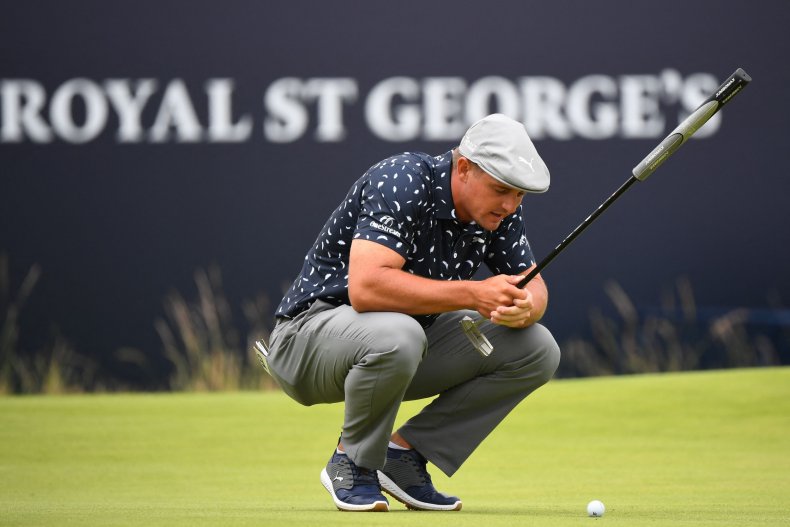 The Open Championship: Will Bryson DeChambeau, Justin Thomas
and Jon Rahm Make the Cut? 1