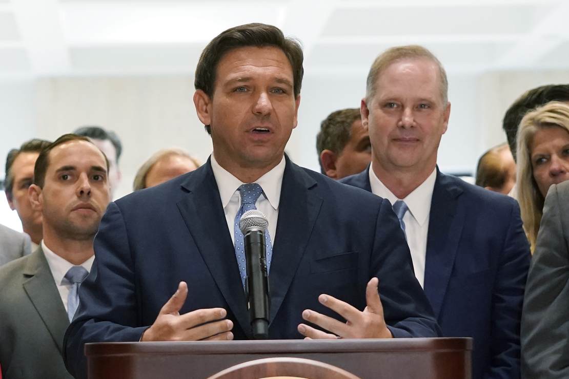 BREAKING: Gov. Ron DeSantis Responds to New CDC Masking
Guidelines 1